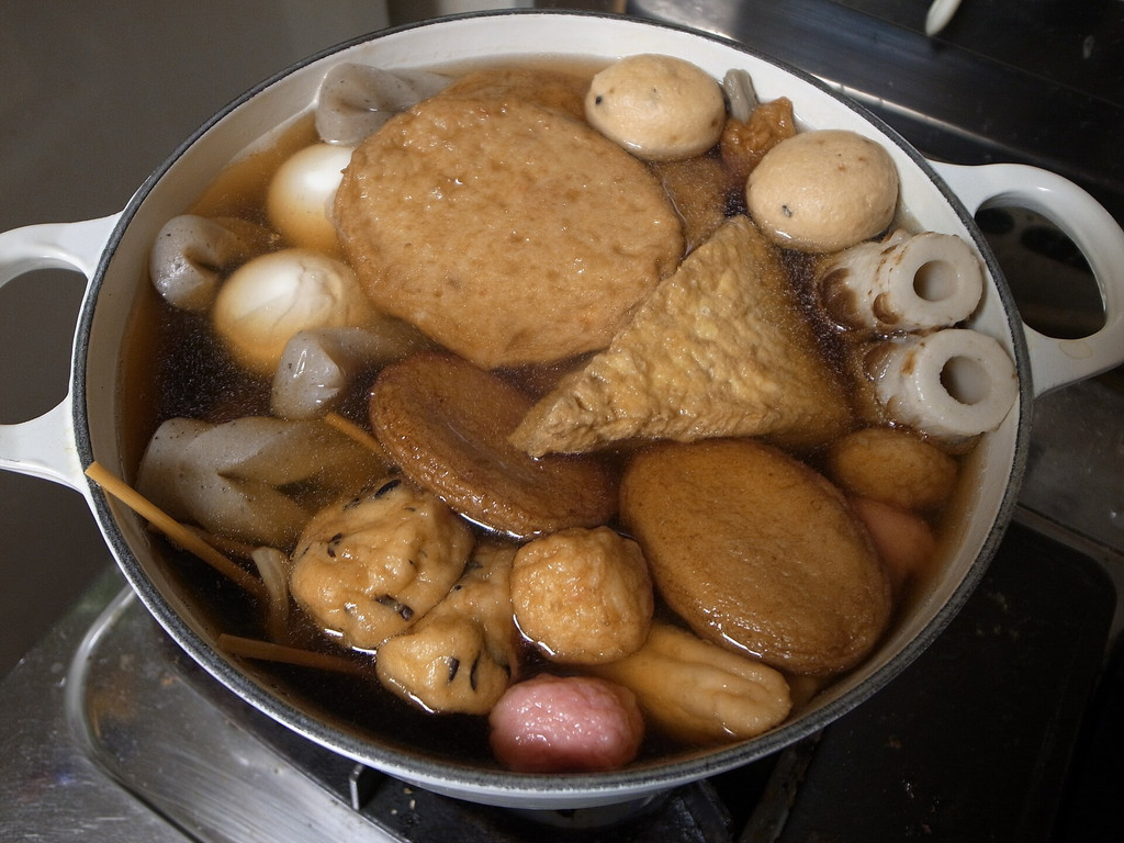 おでんの盛り合わせ